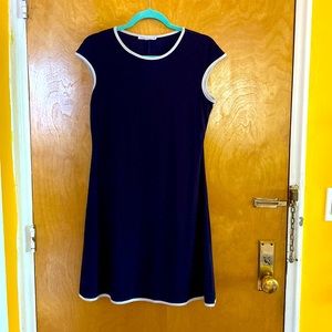 Navy Dress
